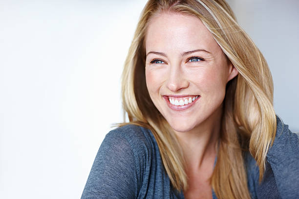 istock Smiling young woman 184605241