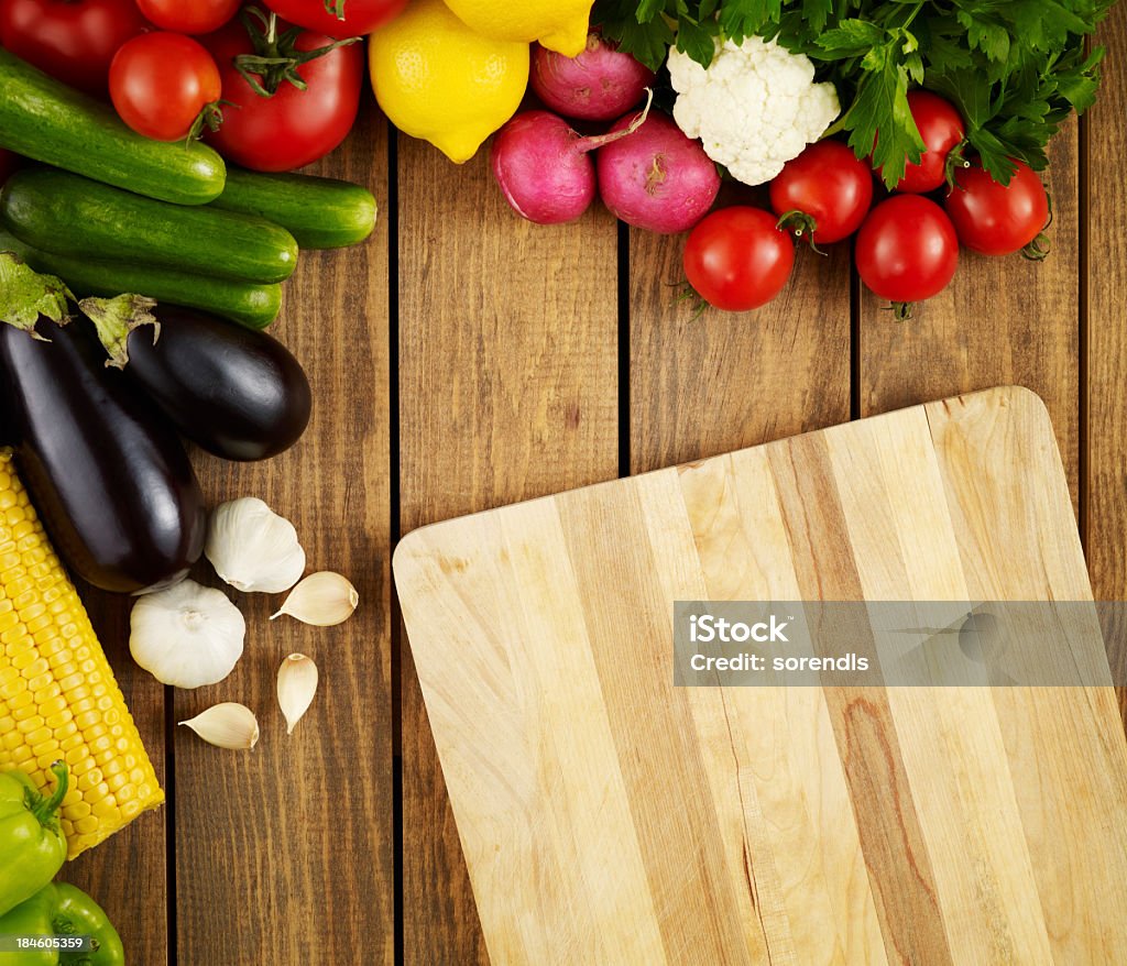 Preparación para la cena - Foto de stock de Abundancia libre de derechos