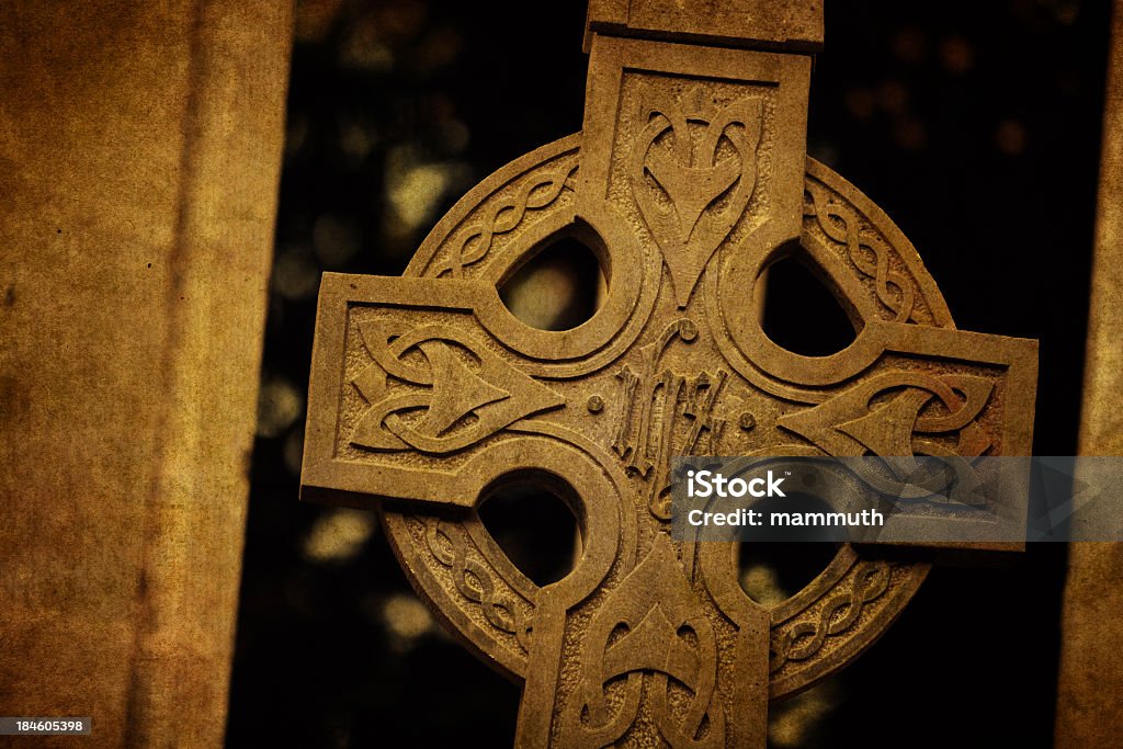 Krzyż celtycki - Zbiór zdjęć royalty-free (Styl celtycki)