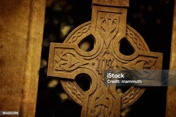 Krzyż Celtycki - zdjęcia stockowe i więcej obrazów Styl celtycki - Styl celtycki, Tło, Węzeł celtycki