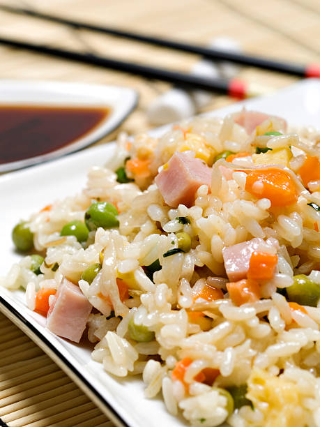 istock Nasi Goreng called rice three delights 184605521