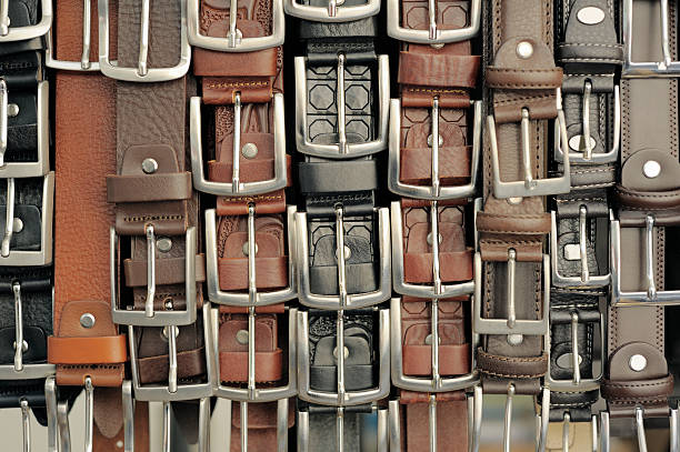 Belt detail for clothing, fashion and style