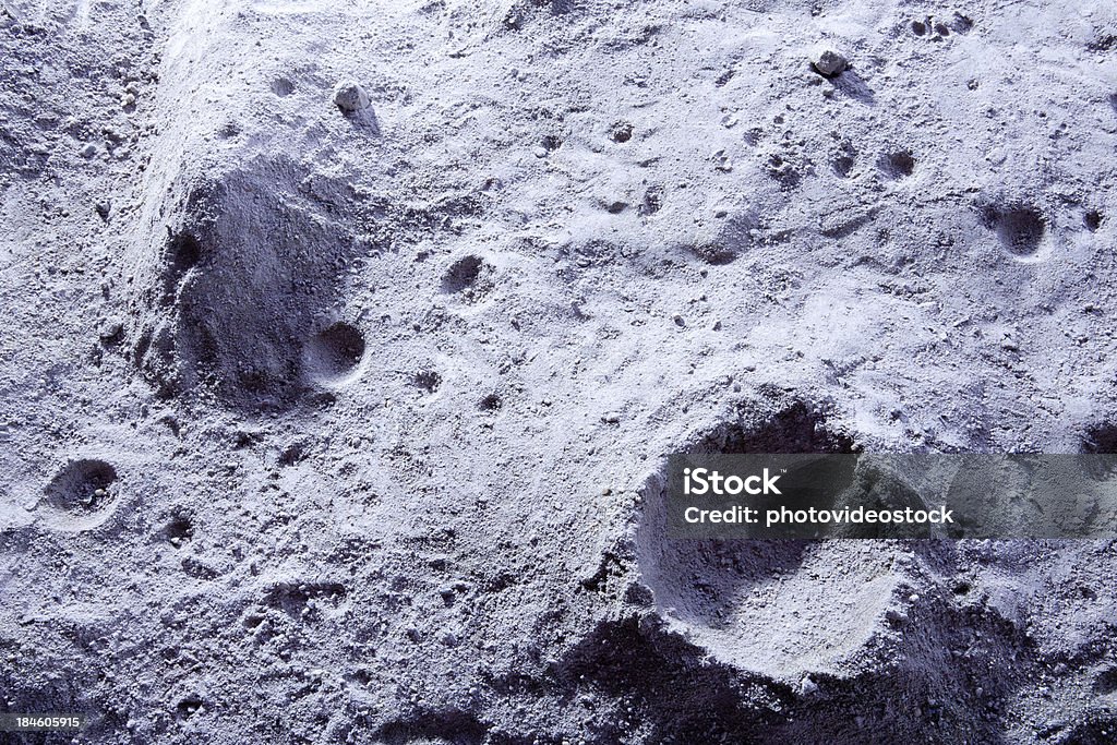 Moon surface A studio shot the moon surface Moon Surface Stock Photo