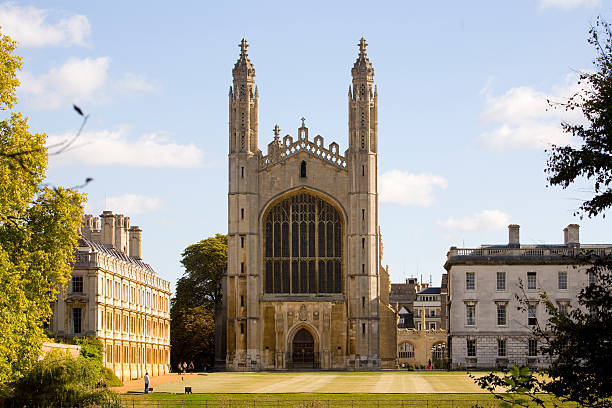 istock Kings College Chapel from the Backs 184606141