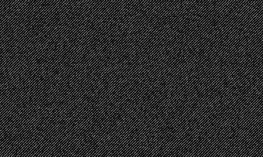 Black jeans denim texture. Denim background. Seamless fabric pattern.