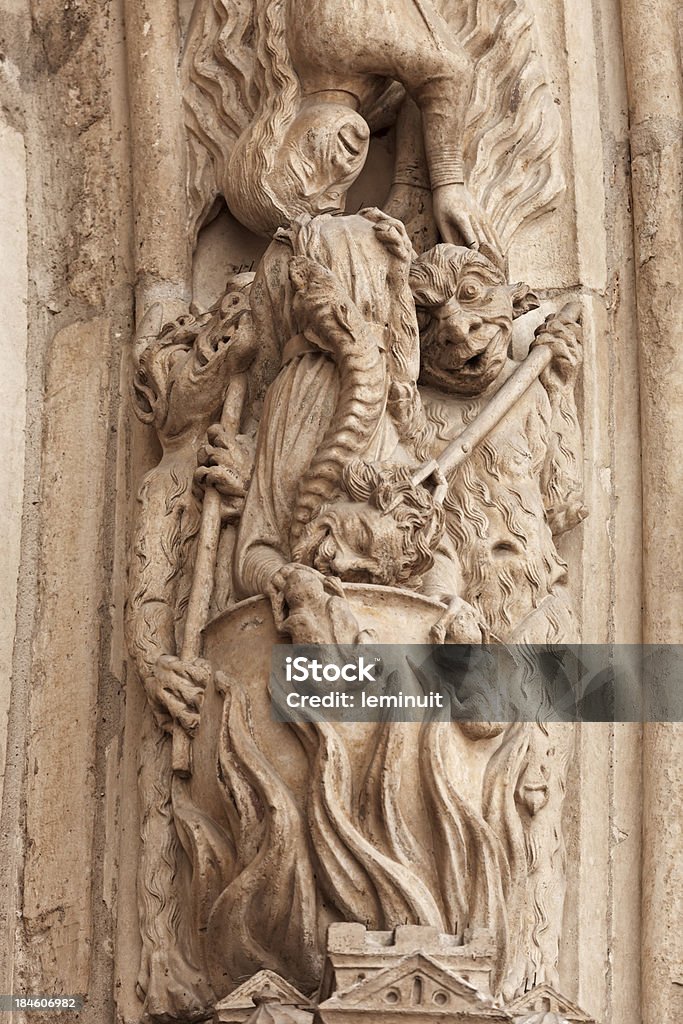 Gothic Hell Stock Photo - Download Image Now - Adult, Architecture, Art ...