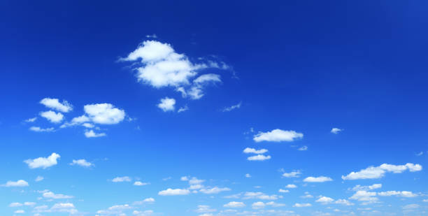 istock Blue Sky - XXXLarge Cloudscape Panorama 184607391