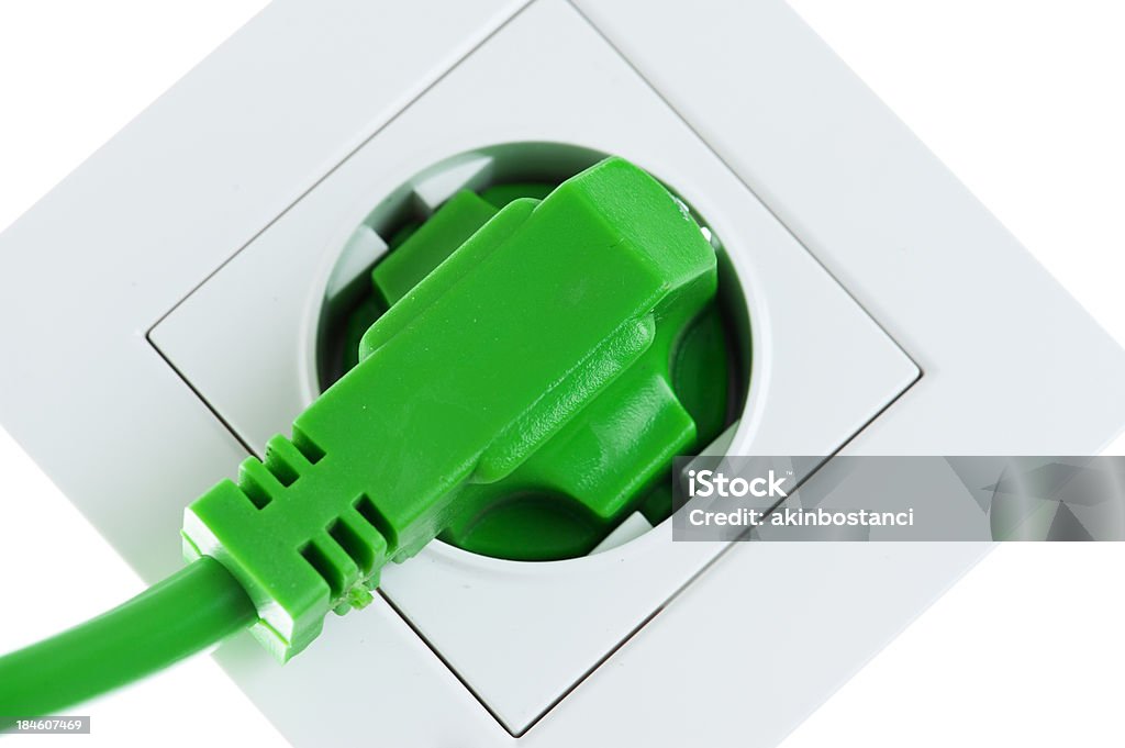 Grüne Energie - Lizenzfrei Elektrizität Stock-Foto