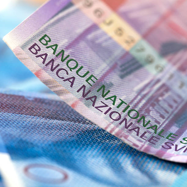 istock Swiss Francs Close-Up 184607661