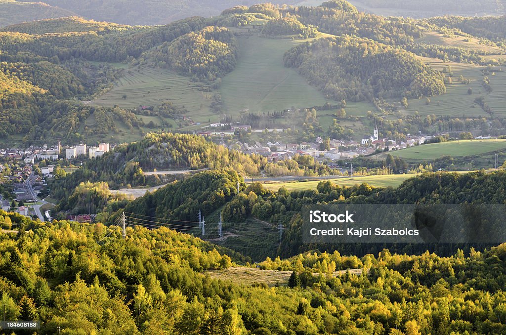 panorama urbano de scar. - Foto de stock de Paisagem - Cena Não-urbana royalty-free