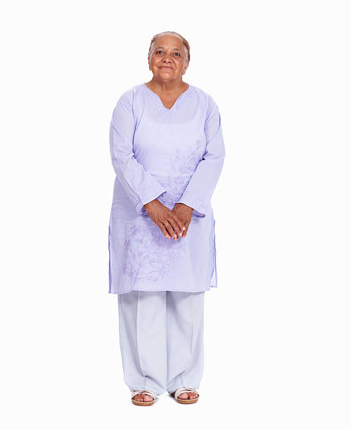 istock Smiling Asian senior woman 184608235
