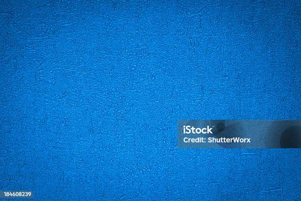 Foto de Padrão Abstrato Em Tons De Azul e mais fotos de stock de Azul escuro - Azul escuro, Material Têxtil, Tintura