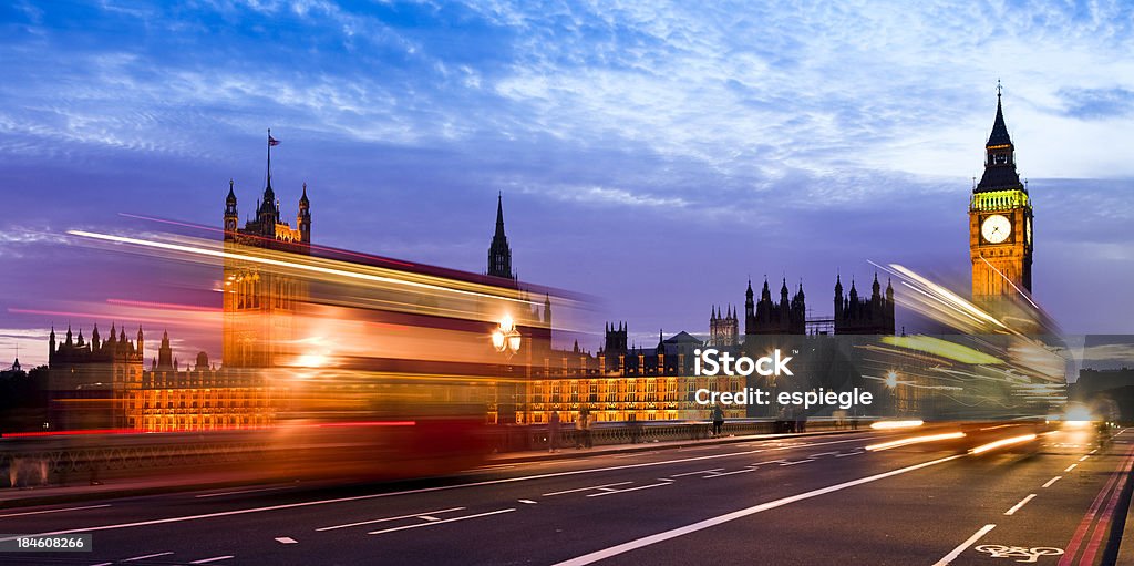 Londres, Westminster - Royalty-free Anoitecer Foto de stock
