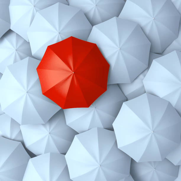 istock Different, leader, best, unique, boss, individuality, original, special, first 184608328