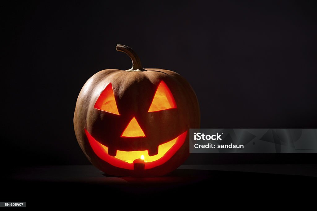 jack o'lantern Pumpkin Stock Photo