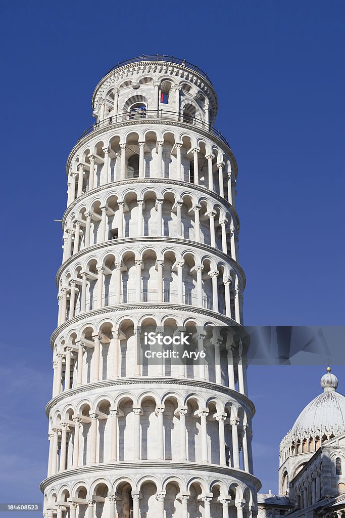 Torre de Pisa, Tuscani, Itália - Royalty-free Ao Ar Livre Foto de stock