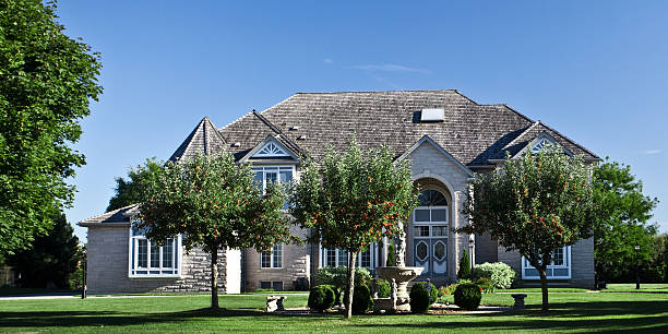 istock Luxury Estate Home in Ontario 184608678