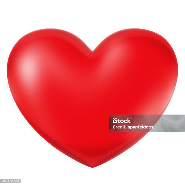 Cuore - Fotografie stock e altre immagini di Amore - Amore, Clipping path, Evento festivo