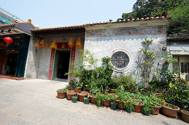 istock Tin Hau Temple in Macau 184608927
