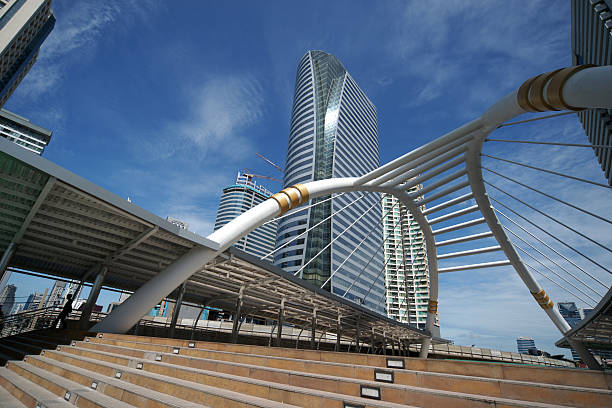 istock Thailand, Skyscraper in Bangkok 184608999