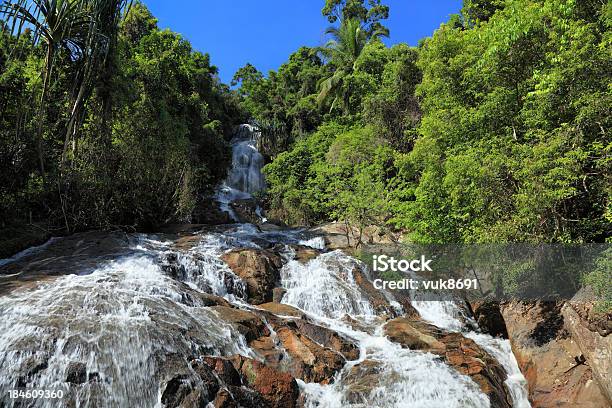 Namuang Cascada Foto de stock y más banco de imágenes de Agua - Agua, Aire libre, Asia