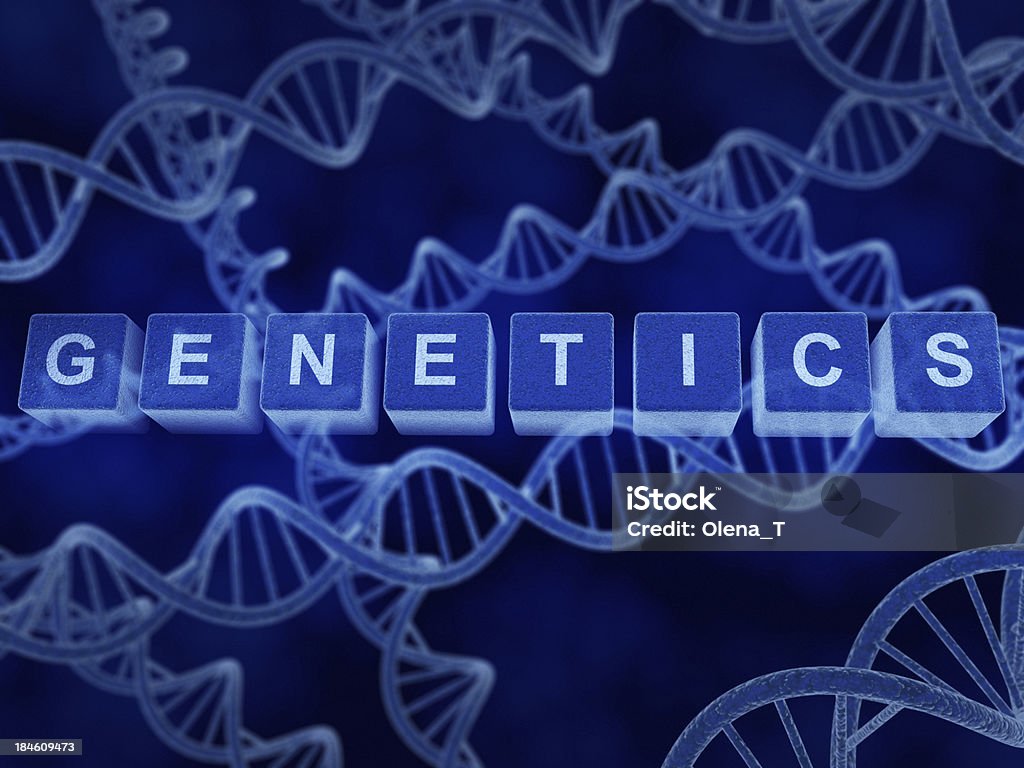 Genética - Foto de stock de ADN libre de derechos