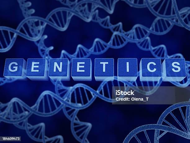 Genética Foto de stock y más banco de imágenes de ADN - ADN, Asistencia sanitaria y medicina, Aumento a gran escala