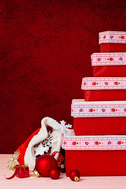 istock Christmas Gifts. 184609781