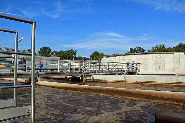 하수 용수 처리 - tsukubai sewage treatment plant water sewer 뉴스 사진 이미지