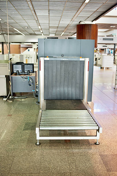 istock Airport Luggage Scanner 184609874