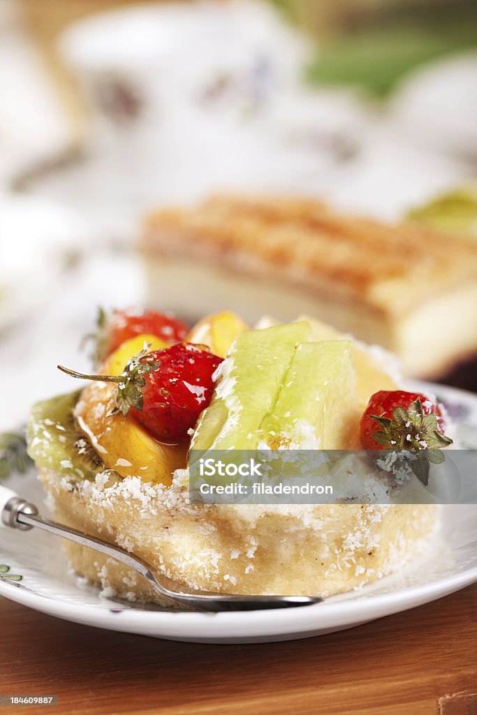 Torta de tentadoras - Foto de stock de Alimentação Não-saudável royalty-free
