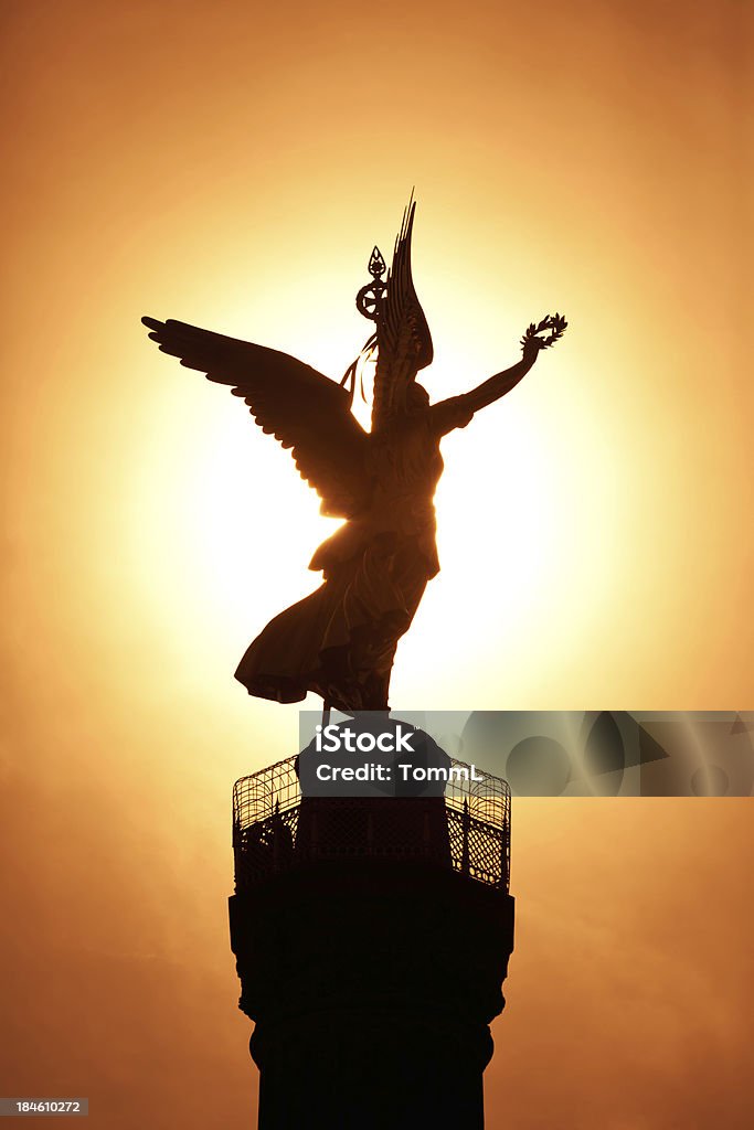 Siegessäule en Berlín, Alemania - Foto de stock de Ala de animal libre de derechos