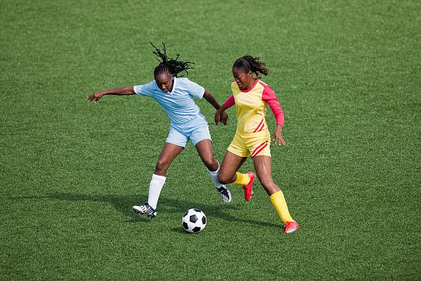 women's soccer - futebol feminino - fotografias e filmes do acervo