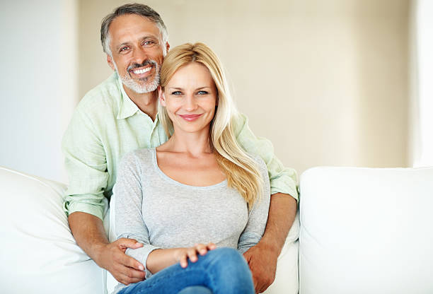 istock Couple spending good time at home 184610802
