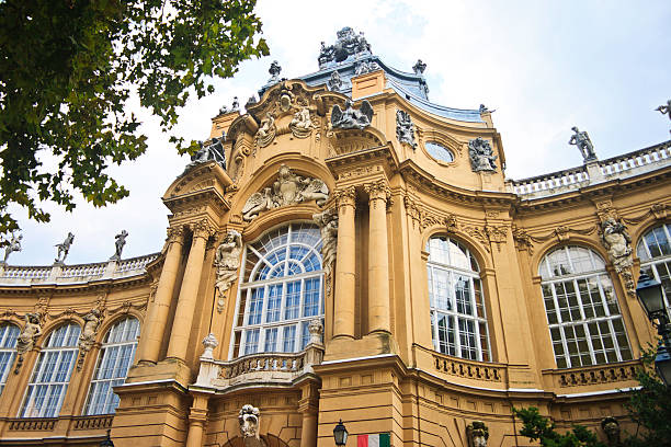 istock Hungarian Agricultural Museum (Hungarian Mezogazdasagi Muzeum), Budapest, Hungary 184611299