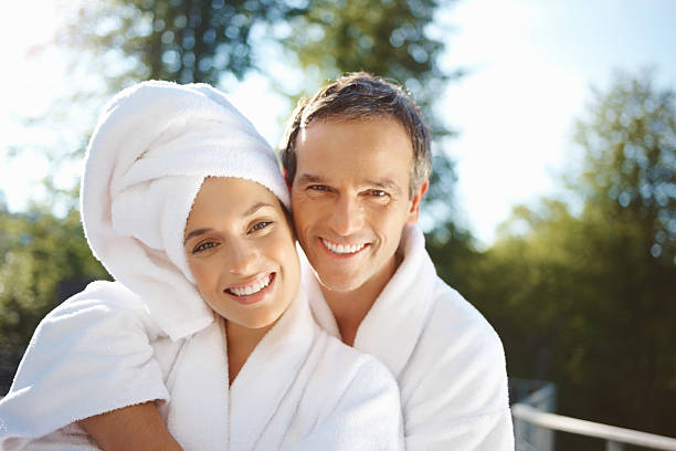 istock Happy couple together 184611400
