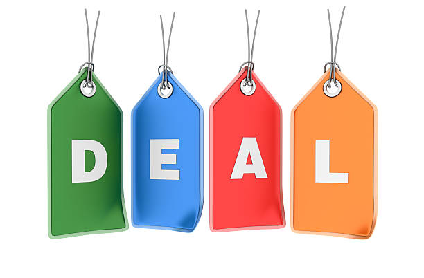 istock DEAL Shopping Tags 184611450
