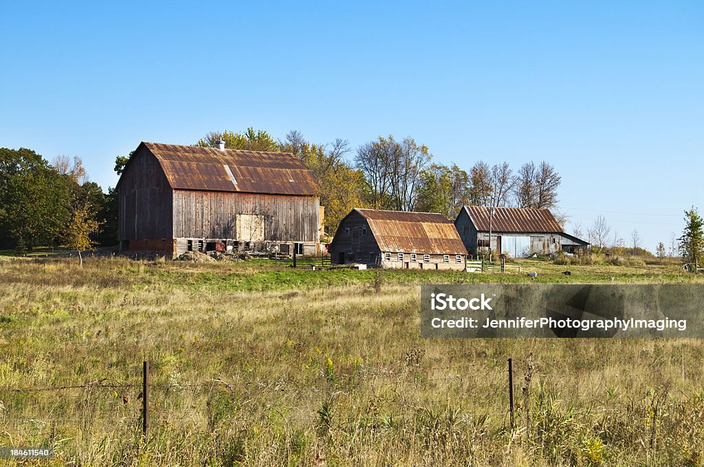 Tierras de Wisconsin - Foto de stock de Agricultura libre de derechos