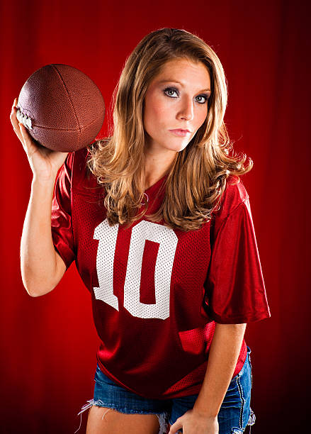istock Football Girl 184612039