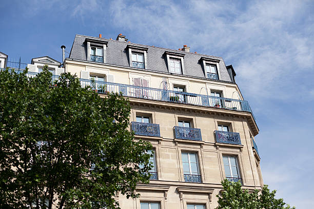 istock Residential architecture, Paris, France 184612041