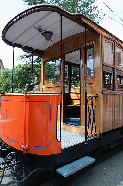 istock Cable Car in Palma de Majorca, Spain 184612174