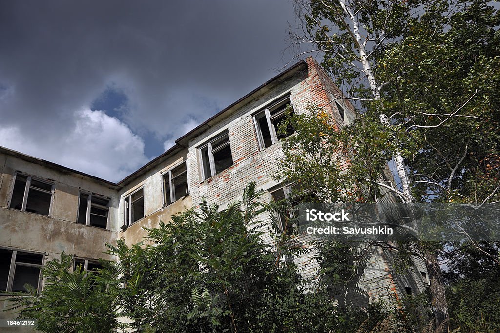 - Gebäude - Lizenzfrei Abgerissen Stock-Foto