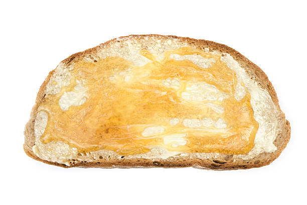 butter honey toast