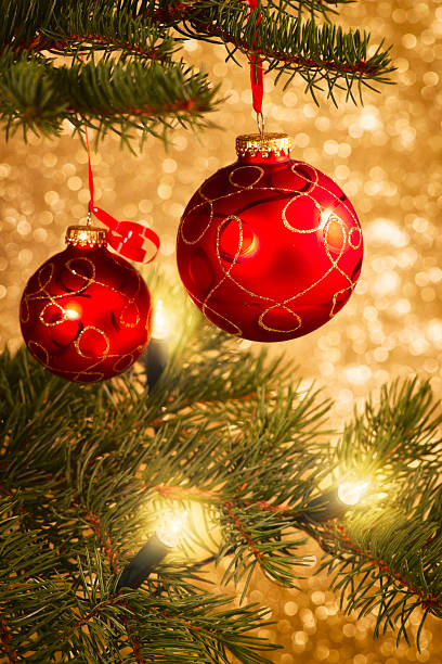 istock Part of Christmas tree 184612206