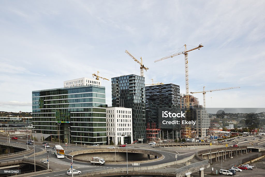 Projet de Construction à Oslo, la Norvège. - Photo de Appartement libre de droits