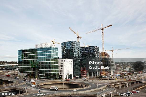 Foto de Projeto De Construção Em Oslo Noruega e mais fotos de stock de Apartamento - Apartamento, Arquitetura, Capitais internacionais