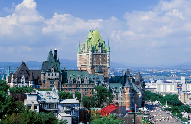 istock quebec city chateau frontenac 184612536