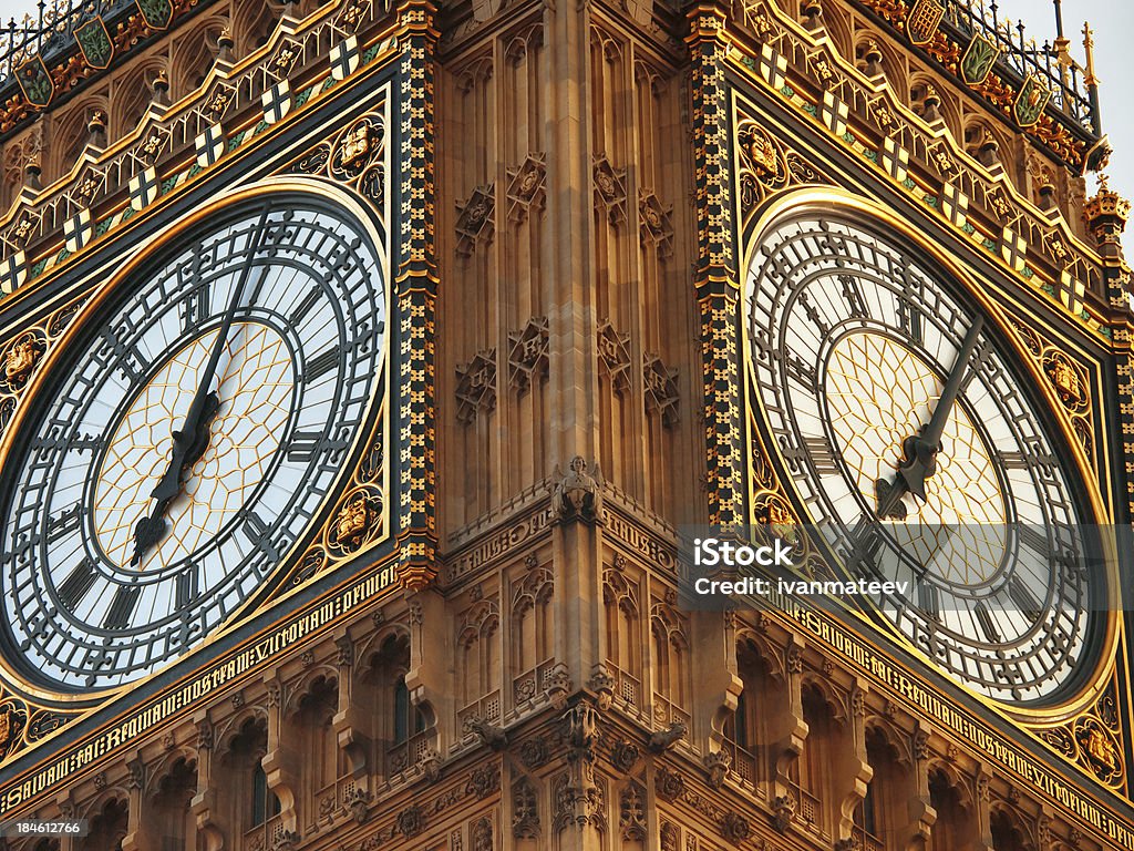 Big Ben, Londyn - Zbiór zdjęć royalty-free (Anglia)