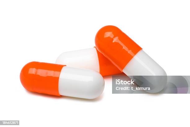 Capsules Stock Photo - Download Image Now - Capsule - Medicine, Pill, Three Objects