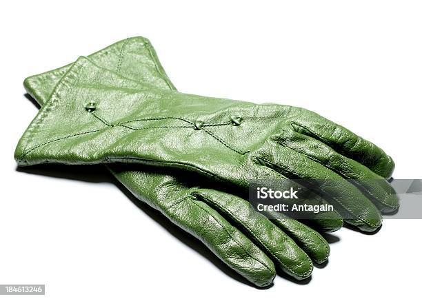 Guanto Verde - Fotografie stock e altre immagini di Adulto - Adulto, Calore - Concetto, Colore verde